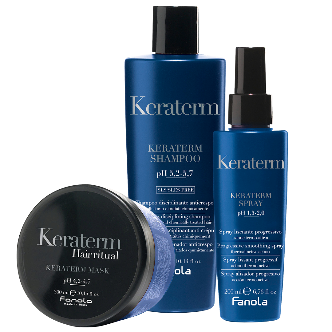 Fanola Keraterm Hair Ritual Trio