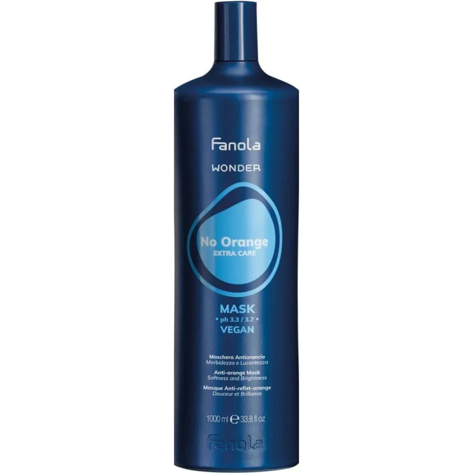 Fanola Wonder No Orange Shampoo & Mask 1 Litre Duo