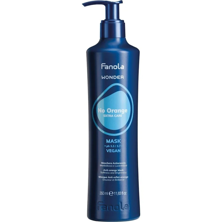 Fanola Wonder No Orange Shampoo & Mask 350ml Duo