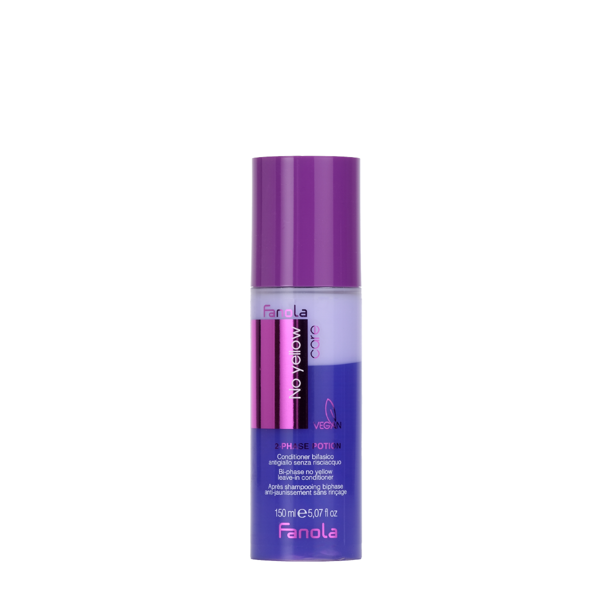Fanola No Yellow Bi-Phase Leave-in Conditioner 150ml