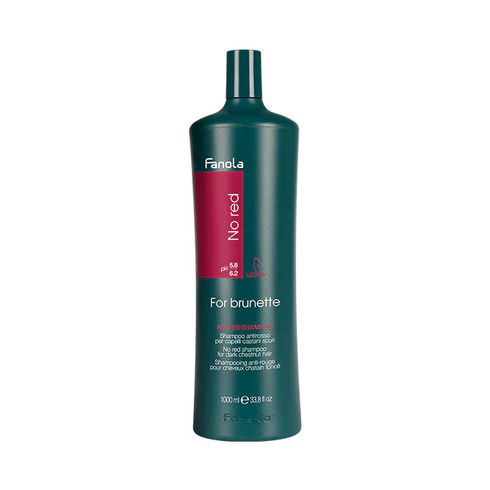 +Fanola No Red Shampoo For Brunettes 1 Litre