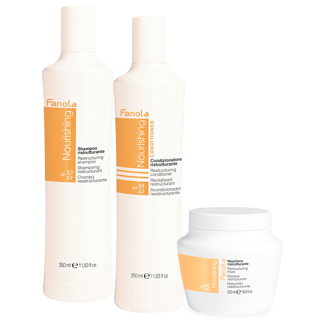Fanola Nourishing Restructuring Trio Pack