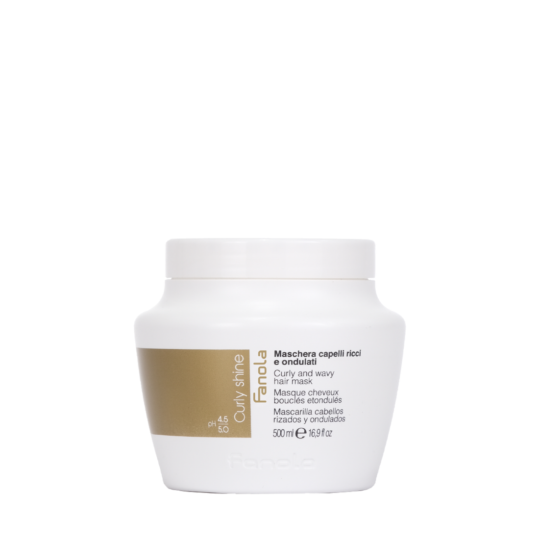 Fanola Curly And Wavy Hair Mask 500ml