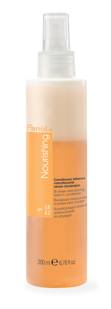 Fanola Nutri Care Bi Phase Leave in Conditioner Spray 200ml