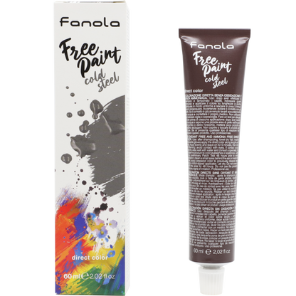 Fanola Free Paint Direct Colour Cold Steel 60ml