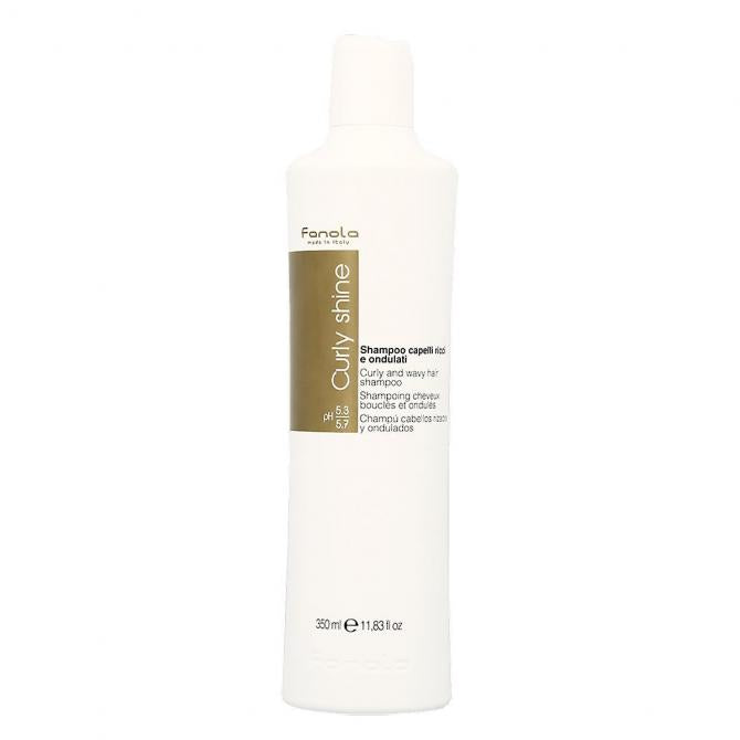 Fanola Curly And Wavy Hair Shampoo 350ml