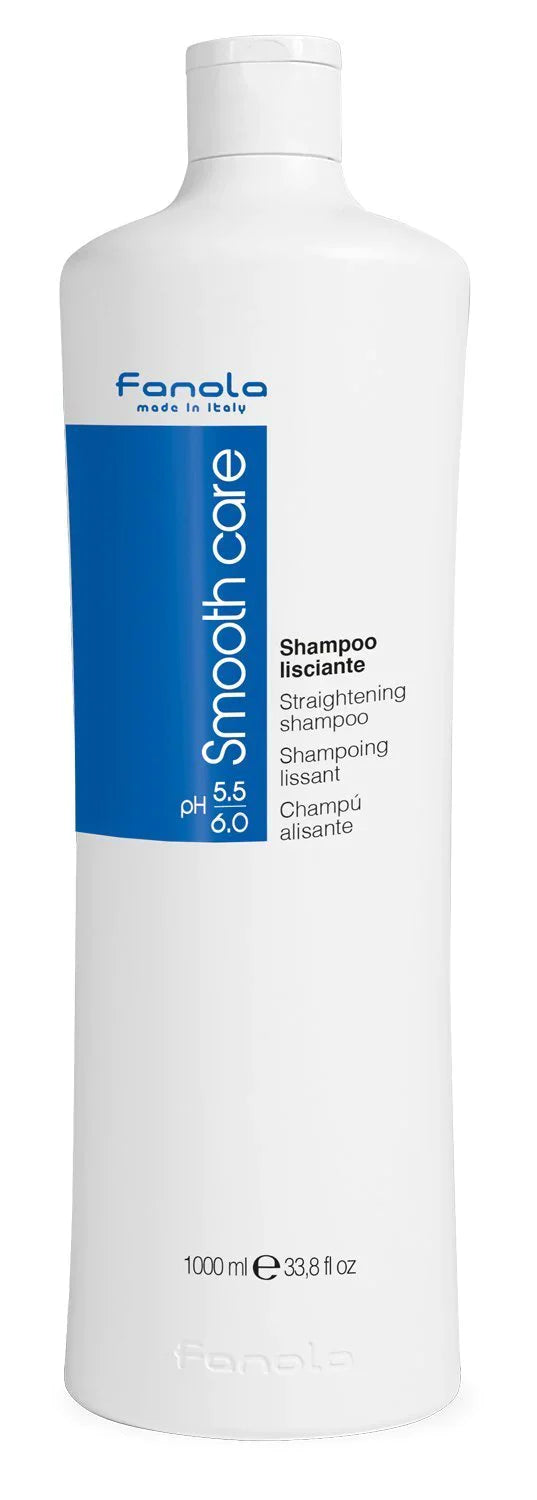 Fanola Smooth Care Straightening Shampoo 1 Litre