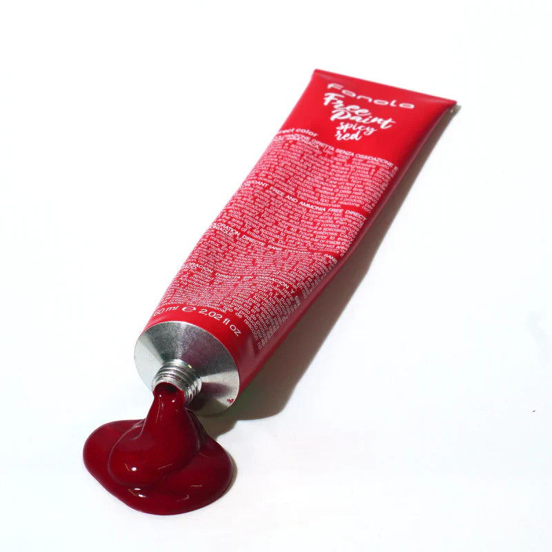 +Fanola Free Paint Direct Colour Spicy Red 60ml